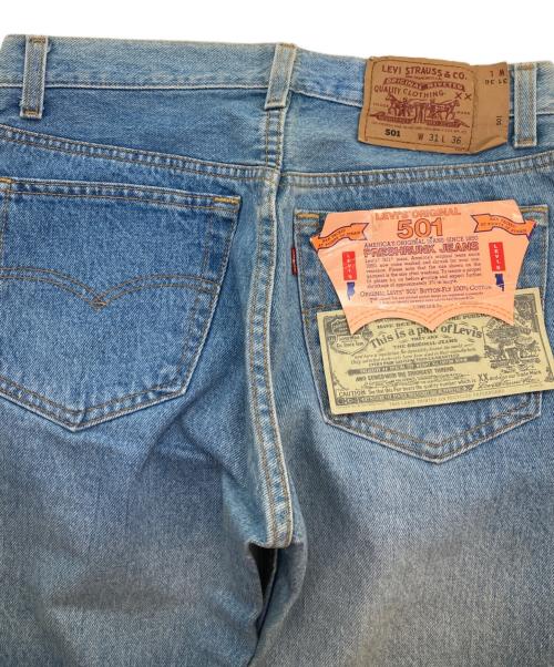 LEVI'S（リーバイス）LEVI'S (リーバイス) 501ライトオンスデニムパンツ ブルー サイズ:W31×L36の古着・服飾アイテム