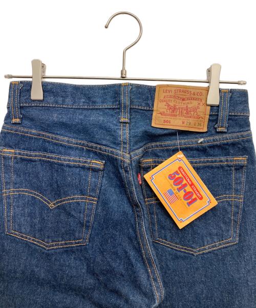 LEVI'S（リーバイス）LEVI'S (リーバイス) 501デニムパンツ インディゴ サイズ:W29×L36 未使用品の古着・服飾アイテム