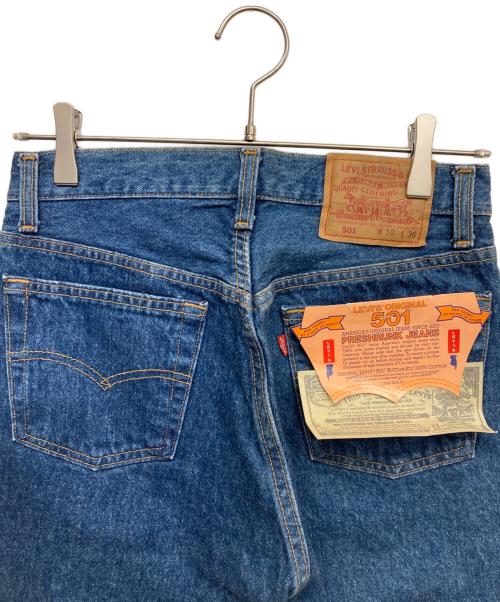 LEVI'S（リーバイス）LEVI'S (リーバイス) 501デニムパンツ インディゴ サイズ:W30×L36 未使用品の古着・服飾アイテム