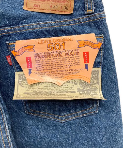 LEVI'S（リーバイス）LEVI'S (リーバイス) 501デニムパンツ インディゴ サイズ:W30×L36 未使用品の古着・服飾アイテム