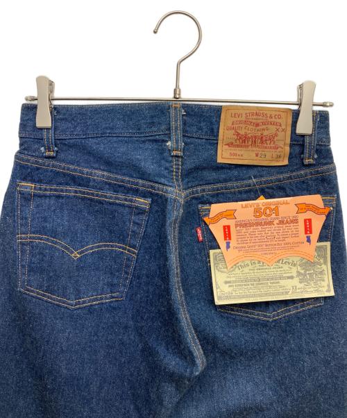 LEVI'S（リーバイス）LEVI'S (リーバイス) 復刻501xxデニムパンツ インディゴ サイズ:W29×L36 未使用品の古着・服飾アイテム