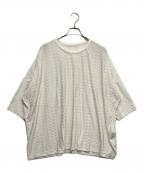 Y'sワイズ）の古着「レーヨン混カットソー」｜ホワイト