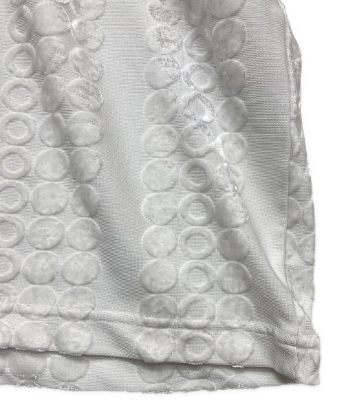 Y's（ワイズ）Y's (ワイズ) レーヨン混カットソー ホワイト サイズ:2の古着・服飾アイテム