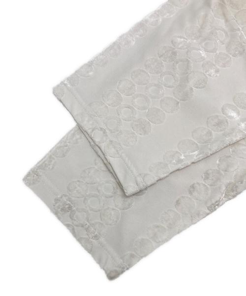 Y's（ワイズ）Y's (ワイズ) レーヨン混カットソー ホワイト サイズ:2の古着・服飾アイテム