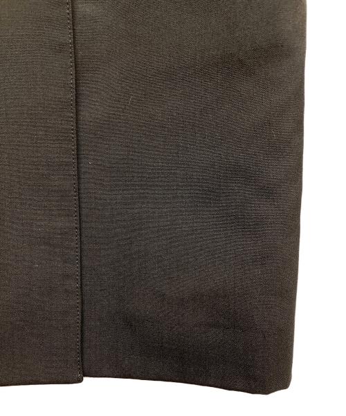 Jean Paul Gaultier FEMME（ジャンポールゴルチエ フェム）Jean Paul GAULTIER FEMME (ジャンポールゴルチエ フェム) ピークドラペルダブルジャケット ブラック サイズ:40の古着・服飾アイテム