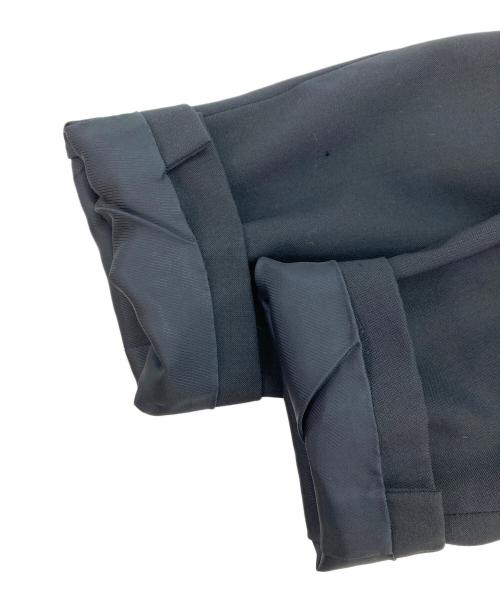 Jean Paul Gaultier FEMME（ジャンポールゴルチエ フェム）Jean Paul GAULTIER FEMME (ジャンポールゴルチエ フェム) ピークドラペルダブルジャケット ブラック サイズ:40の古着・服飾アイテム