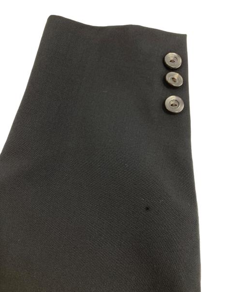 Jean Paul Gaultier FEMME（ジャンポールゴルチエ フェム）Jean Paul GAULTIER FEMME (ジャンポールゴルチエ フェム) ピークドラペルダブルジャケット ブラック サイズ:40の古着・服飾アイテム