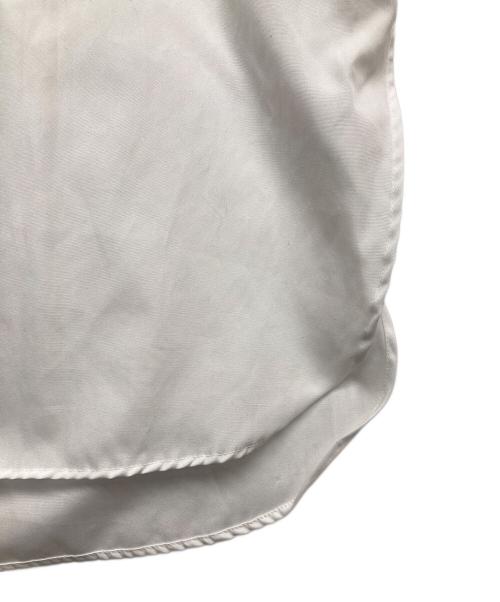 MACPHEE（マカフィー）MACPHEE (マカフィー) コットンブロード バンドカラーシャツ ホワイト サイズ:36の古着・服飾アイテム