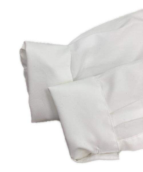 MACPHEE（マカフィー）MACPHEE (マカフィー) コットンブロード バンドカラーシャツ ホワイト サイズ:36の古着・服飾アイテム