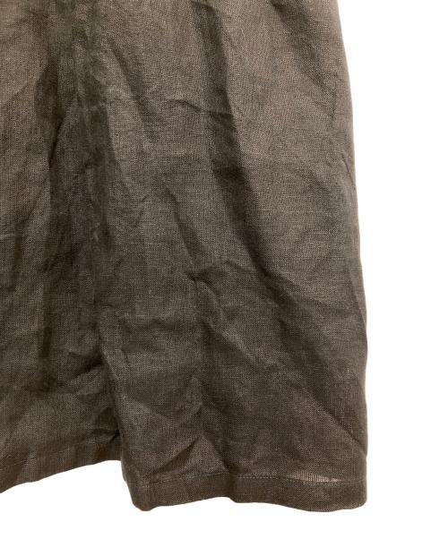 fog linen work（フォグリネンワーク）fog linen work (フォグリネンワーク) アウスミス ツーウェイスカート ブラック サイズ:FREEの古着・服飾アイテム