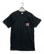 marlboroマルボロ）の古着「レーシングポケットTシャツ」｜ブラック