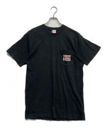 marlboro（マルボロ）の古着「レーシングポケットTシャツ」｜ブラック