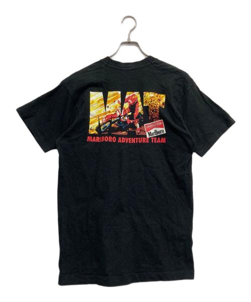 marlboro（マルボロ）Marlboro (マルボロ) レーシングポケットTシャツ ブラック サイズ:FREEの古着・服飾アイテム