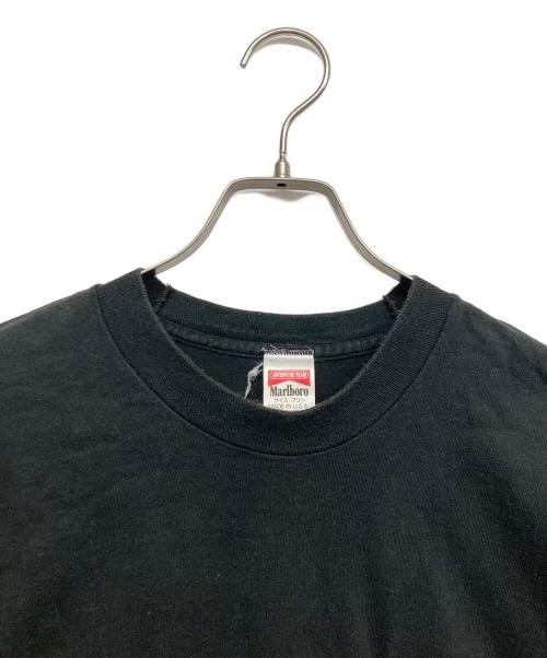 marlboro（マルボロ）Marlboro (マルボロ) レーシングポケットTシャツ ブラック サイズ:FREEの古着・服飾アイテム