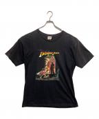 M&Mエムアンドエム）の古着「ムービープリントTシャツ」｜ブラック