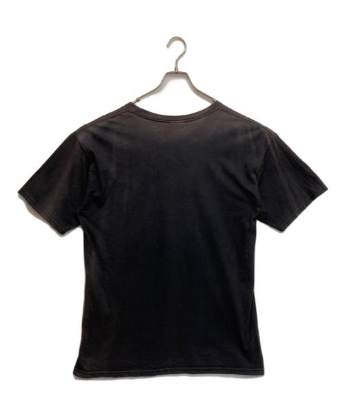 M&M（エムアンドエム）M&M (エムアンドエム) ムービープリントTシャツ ブラック サイズ:Lの古着・服飾アイテム