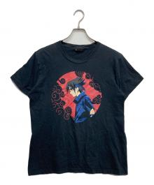NARUTO（ナルト）の古着「アニメプリントTシャツ」｜ブラック