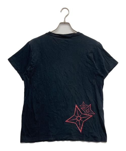 NARUTO（ナルト）NARUTO (ナルト) アニメプリントTシャツ ブラック サイズ:FREEの古着・服飾アイテム