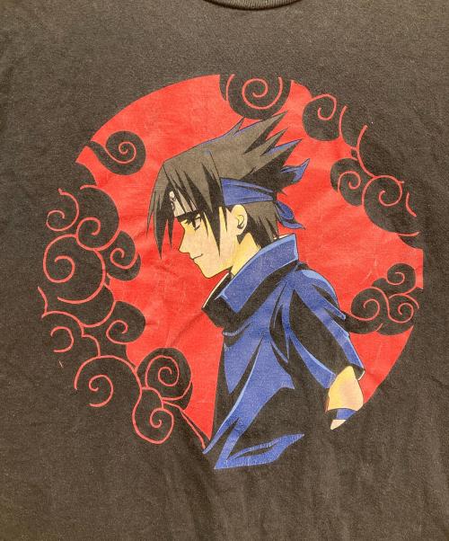 NARUTO（ナルト）NARUTO (ナルト) アニメプリントTシャツ ブラック サイズ:FREEの古着・服飾アイテム