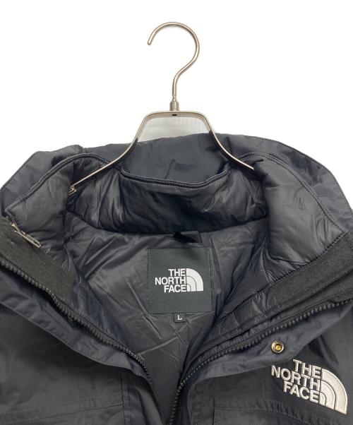 THE NORTH FACE（ザ ノース フェイス）THE NORTH FACE (ザ ノース フェイス) エクスプローラーパーカートリクライメイトジャケット ブラック サイズ:Lの古着・服飾アイテム