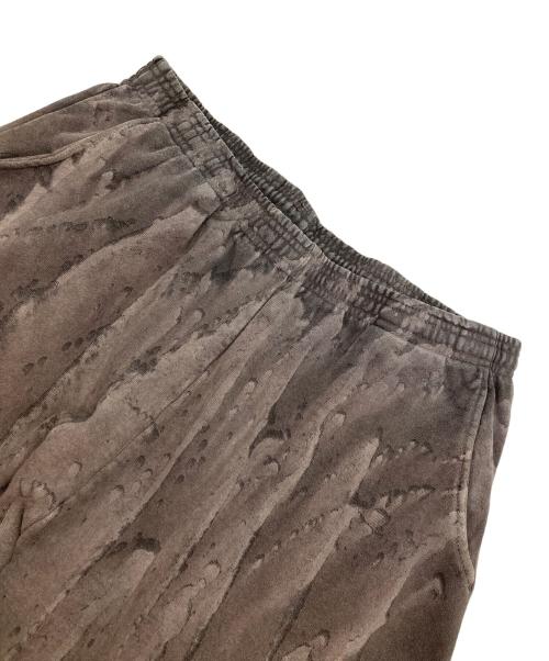 LOS ANGELES APPAREL（ロサンゼルスアパレル）LOS ANGELES APPAREL (ロサンゼルスアパレル) 14oz FLEECE SWEATPANT DRIP DYE グレー サイズ:XLの古着・服飾アイテム