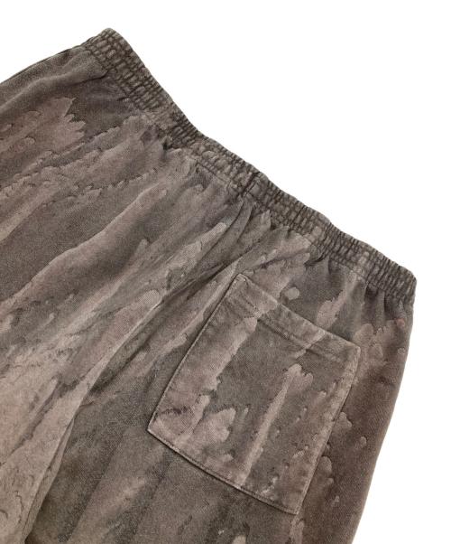 LOS ANGELES APPAREL（ロサンゼルスアパレル）LOS ANGELES APPAREL (ロサンゼルスアパレル) 14oz FLEECE SWEATPANT DRIP DYE グレー サイズ:XLの古着・服飾アイテム