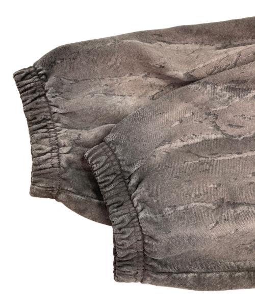 LOS ANGELES APPAREL（ロサンゼルスアパレル）LOS ANGELES APPAREL (ロサンゼルスアパレル) 14oz FLEECE SWEATPANT DRIP DYE グレー サイズ:XLの古着・服飾アイテム