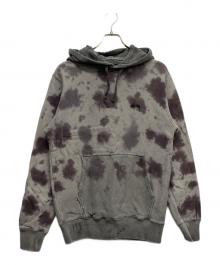 stussy（ステューシー）の古着「Crystal Wash Pull Over Hoody Parker」｜グレー