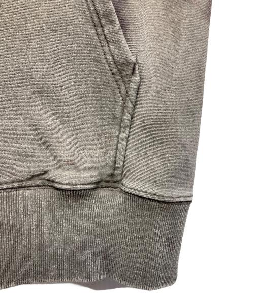 stussy（ステューシー）stussy (ステューシー) Crystal Wash Pull Over Hoody Parker グレー サイズ:Sの古着・服飾アイテム