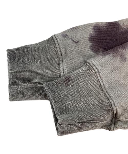 stussy（ステューシー）stussy (ステューシー) Crystal Wash Pull Over Hoody Parker グレー サイズ:Sの古着・服飾アイテム