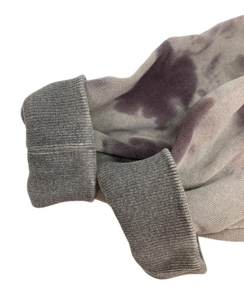 stussy（ステューシー）stussy (ステューシー) Crystal Wash Pull Over Hoody Parker グレー サイズ:Sの古着・服飾アイテム