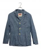 LEVI'Sリーバイス）の古着「REFINED BLAZER BLUE CHAMBRAY」｜ブルー