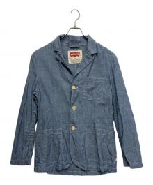 LEVI'S（リーバイス）の古着「REFINED BLAZER BLUE CHAMBRAY」｜ブルー