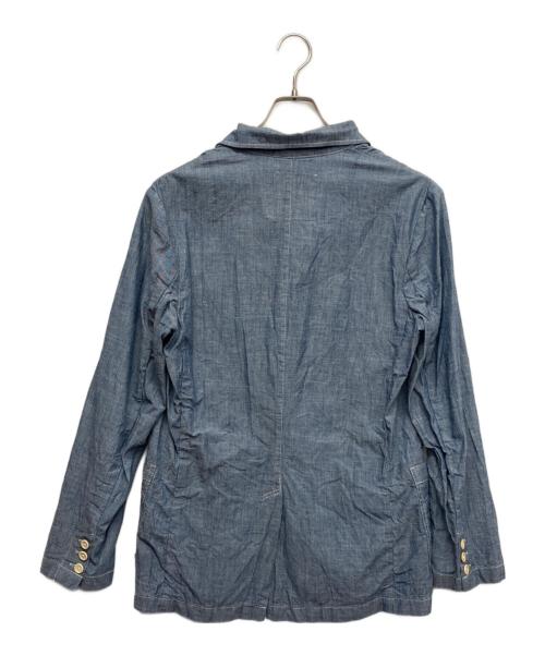 LEVI'S（リーバイス）LEVI'S (リーバイス) REFINED BLAZER BLUE CHAMBRAY ブルー サイズ:Mの古着・服飾アイテム