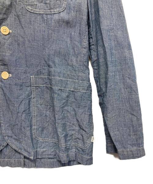 LEVI'S（リーバイス）LEVI'S (リーバイス) REFINED BLAZER BLUE CHAMBRAY ブルー サイズ:Mの古着・服飾アイテム