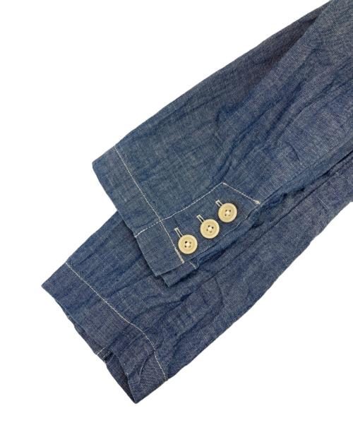 LEVI'S（リーバイス）LEVI'S (リーバイス) REFINED BLAZER BLUE CHAMBRAY ブルー サイズ:Mの古着・服飾アイテム