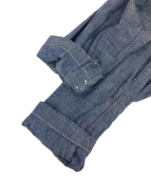 LEVI'S（リーバイス）LEVI'S (リーバイス) REFINED BLAZER BLUE CHAMBRAY ブルー サイズ:Mの古着・服飾アイテム