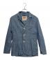 LEVI'S（リーバイス）の古着「REFINED BLAZER BLUE CHAMBRAY」｜ブルー