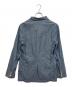 LEVI'S (リーバイス) REFINED BLAZER BLUE CHAMBRAY ブルー サイズ:M：5000円