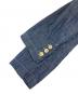 中古・古着 LEVI'S (リーバイス) REFINED BLAZER BLUE CHAMBRAY ブルー サイズ:M：5000円