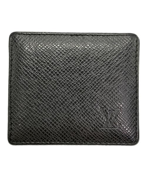LOUIS VUITTON（ルイ ヴィトン）LOUIS VUITTON (ルイ ヴィトン) コインケース ブラックの古着・服飾アイテム