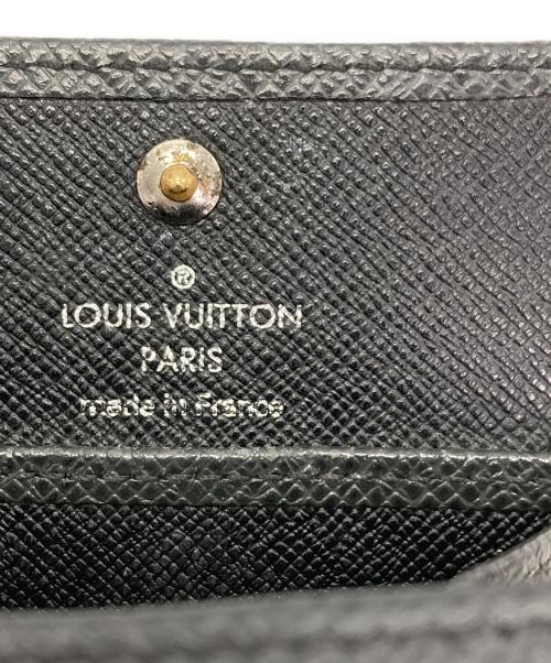 LOUIS VUITTON（ルイ ヴィトン）LOUIS VUITTON (ルイ ヴィトン) コインケース ブラックの古着・服飾アイテム