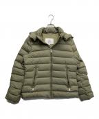 Pyrenexピレネックス）の古着「SPOUTNIC SOFT JPN 2 ダウンジャケット」｜グリーン