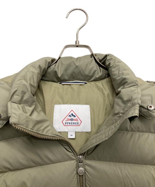 Pyrenex（ピレネックス）Pyrenex (ピレネックス) SPOUTNIC SOFT JPN 2 ダウンジャケット グリーン サイズ:40の古着・服飾アイテム