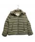 Pyrenex（ピレネックス）の古着「SPOUTNIC SOFT JPN 2 ダウンジャケット」｜グリーン