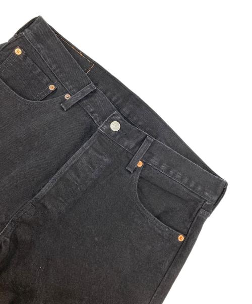 LEVI'S（リーバイス）LEVI'S (リーバイス) SUPER MARIO (スーパーマリオ) スーパーマリオコラボ501デニムパンツ ブラック サイズ:W33の古着・服飾アイテム