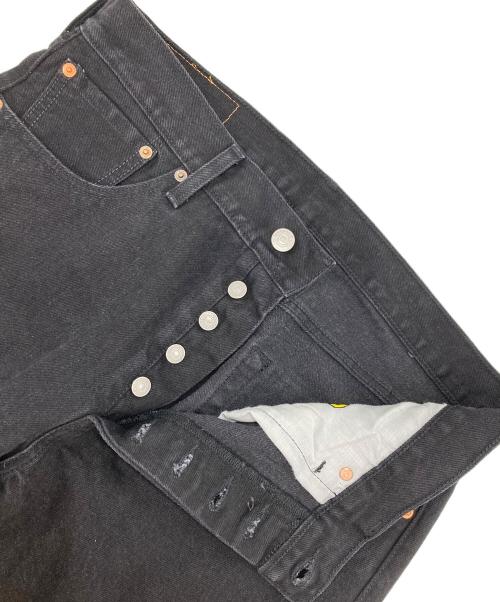 LEVI'S（リーバイス）LEVI'S (リーバイス) SUPER MARIO (スーパーマリオ) スーパーマリオコラボ501デニムパンツ ブラック サイズ:W33の古着・服飾アイテム