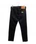 LEVI'S (リーバイス) SUPER MARIO (スーパーマリオ) スーパーマリオコラボ501デニムパンツ ブラック サイズ:W33：10000円
