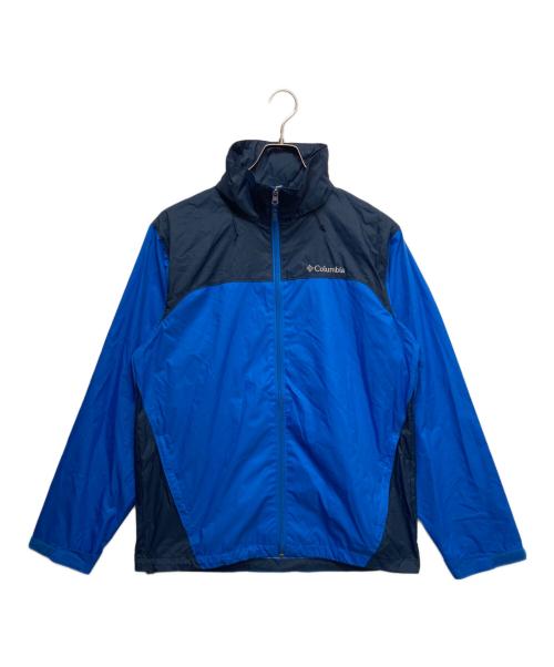 Columbia（コロンビア）Columbia (コロンビア) glennaker lake rain jacket ブルー サイズ:Mの古着・服飾アイテム