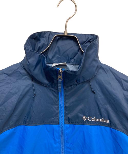 Columbia（コロンビア）Columbia (コロンビア) glennaker lake rain jacket ブルー サイズ:Mの古着・服飾アイテム